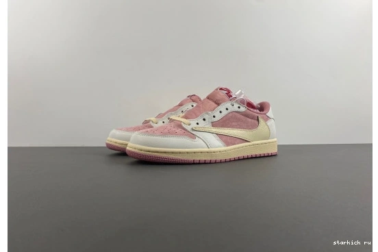 Scott  DM7866-600 Jordan Travis SP Pink OG Retro Low  DM7866-600 1 1105